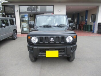 ジムニ－納車です。